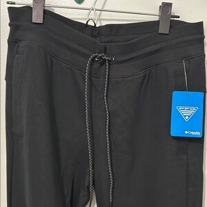 Columbia PFG Women's Water French Terry Black Jogger Pants